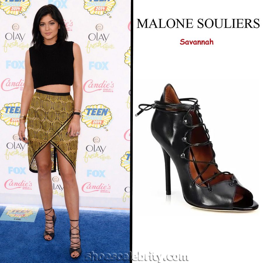 Kylie-Jenner-Malone-Souliers-Savannah-Sandals